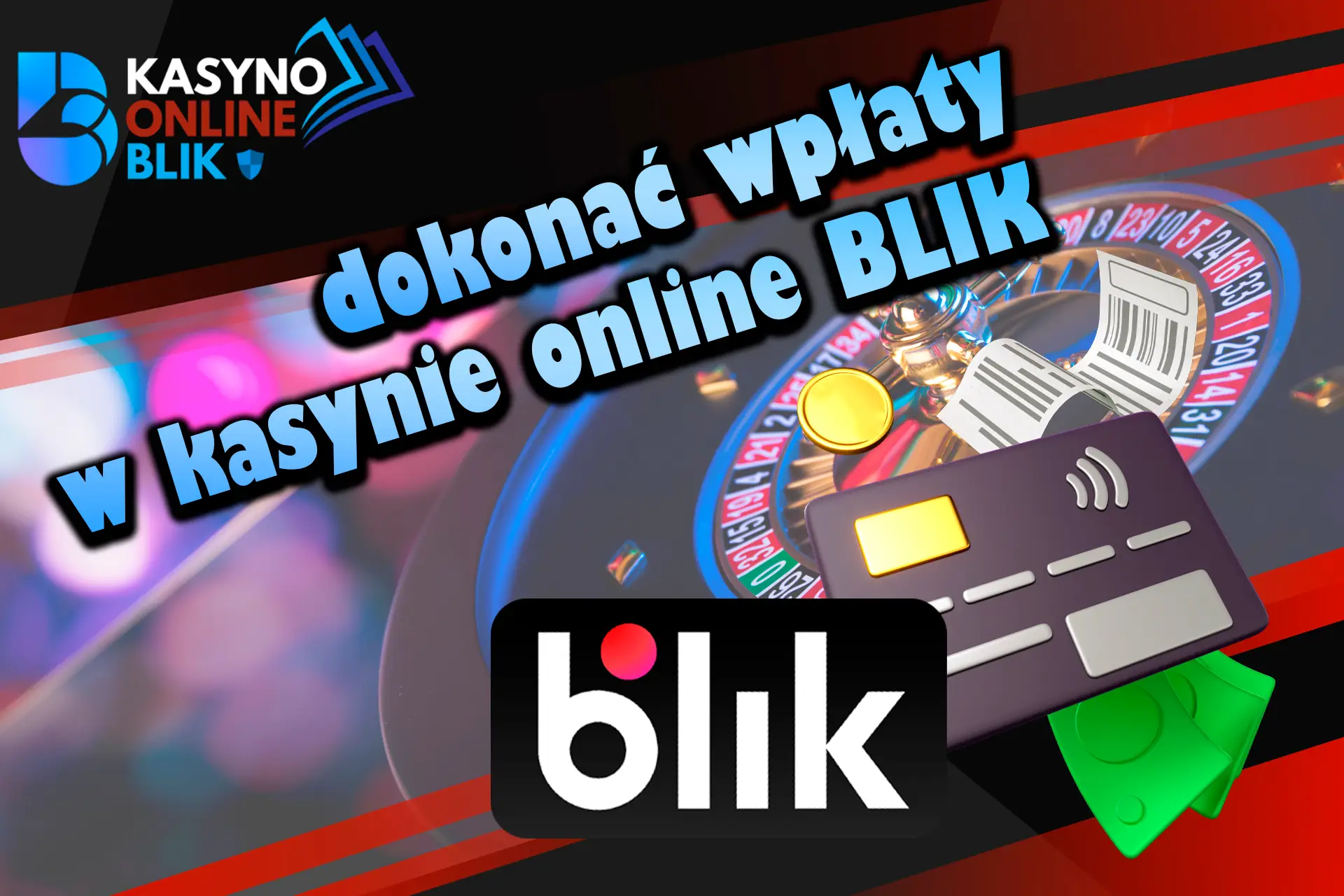 Metody wpłat BLIK